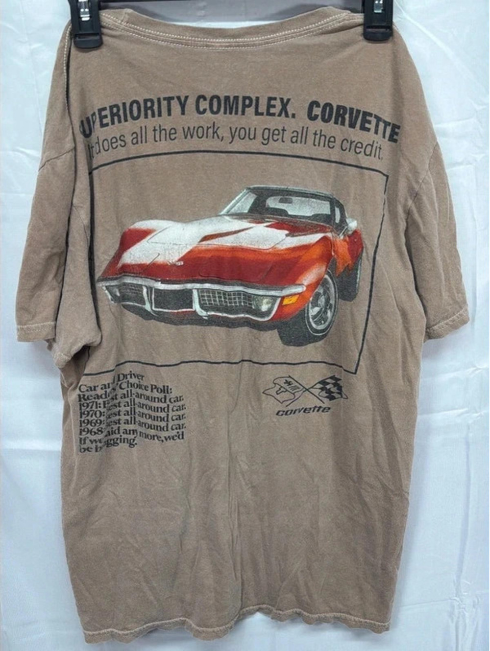 Chevy Corvette shirt